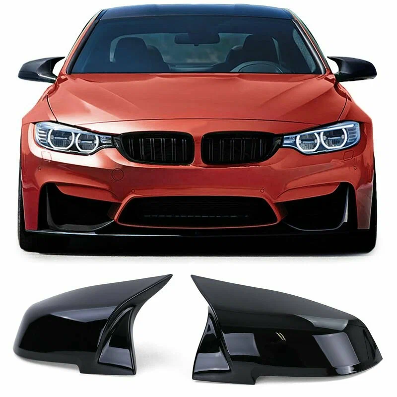 Capa Retrovisor BMW M3 para F30 320i Black Piano