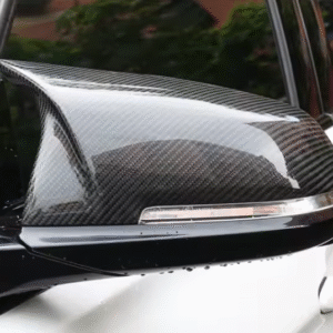 Capa Retrovisor BMW M3 para F30 320i cor Fibra de Carbono