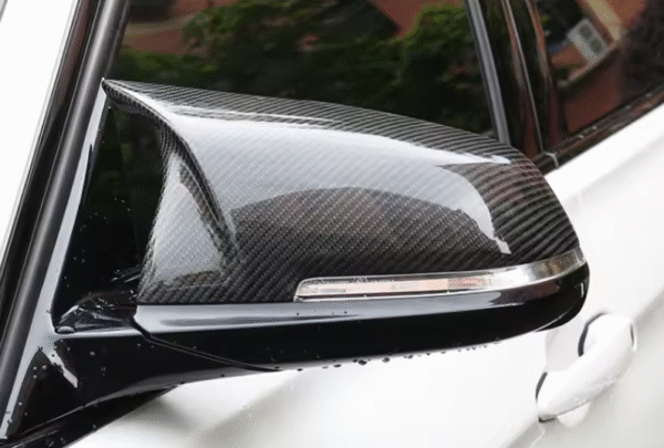 Capa Retrovisor BMW M3 para F30 320i cor Fibra de Carbono