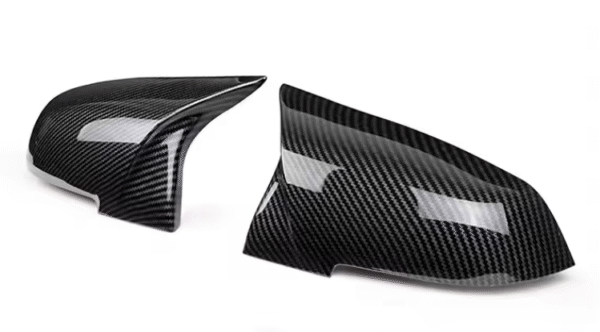 Capa Retrovisor BMW M3 para F30 320i cor Fibra de Carbono - Imagem 5