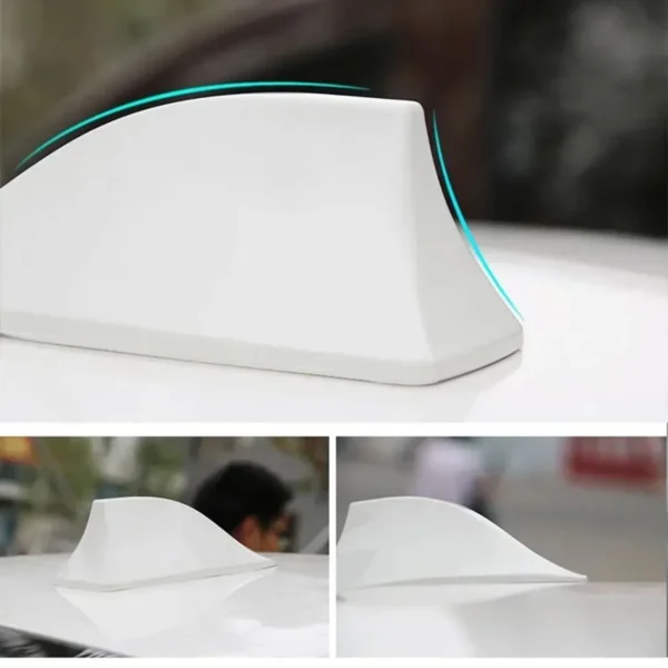 Antena Tubarão Universal para Carro - Design Moderno - Imagem 2
